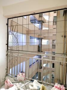 Kitchen Image of 2200 Sq.ft 3 BHK Apartment / Flat for rent in Vikram Golf View Condos by Vikram Properties And Builder, Sector 19 Dwarka New Delhi for Rs. 73000