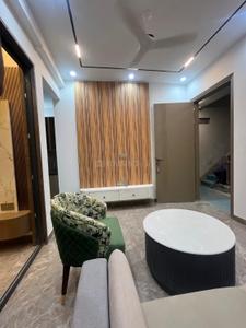 Bedroom Image of 850 Sq.ft 1 BHK Apartment / Flat for rent in My Home Abhra, Madhapur Hyderabad for Rs. 12000