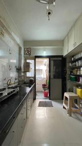 Kitchen Image of 1098 Sq.ft 2 BHK Apartment / Flat for sale in New Ranip Ahmedabad for Rs. 4600000