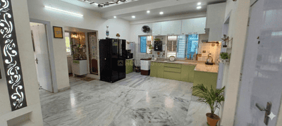 Living Room Image of 1150 Sq.ft 3 BHK Apartment / Flat for sale in South Dum Dum Kolkata for Rs. 7500000
