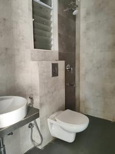 Common Bathroom Image of 732 Sq.ft 2 BHK Apartment / Flat for sale in Runwal Greens, Bhandup West Mumbai for Rs. 19200000