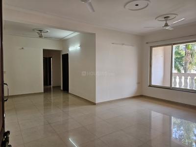 Hall Image of 1500 Sq.ft 3 BHK Apartment / Flat for rent in Nyati Grandeur, Undri Pune for Rs. 28000