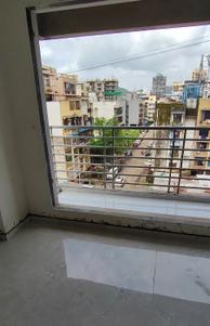 Balcony Image of 1050 Sq.ft 2 BHK Apartment / Flat for sale in Ghansoli Navi Mumbai for Rs. 12500000