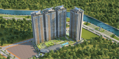 Image of 2484 Sq.ft 4 BHK Apartment / Flat for sale in Kasturi The Balmoral Riverside Tower B Phase III, Balewadi, Pune for Rs. 37600000