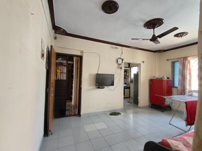 Hall Image of 660 Sq.ft 1 BHK Apartment / Flat for sale in Shree Gurudatta Complex, Airoli Navi Mumbai for Rs. 8300000