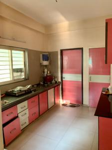 Kitchen Image of 3006 Sq.ft 4 BHK Villa for sale in Pacifica The Meadows, Shantipura Ahmedabad for Rs. 27500000