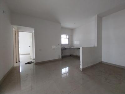Kitchen Image of 901 Sq.ft 3 BHK Apartment / Flat for sale in Shapoorji Pallonji Shukhobrishti, New Town Kolkata for Rs. 7000000