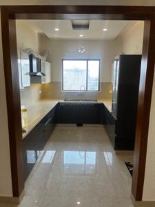 Kitchen Image of 2250 Sq.ft 3 BHK Builder Floor for rent in Sector 85 Faridabad for Rs. 25000