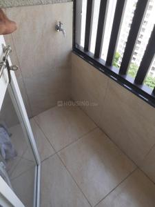 Balcony Image of 763 Sq.ft 2 BHK Apartment / Flat for rent in Parksyde Nest , Panchavati Nashik for Rs. 13200