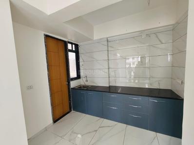 Kitchen Image of 1683 Sq.ft 3 BHK Apartment / Flat for sale in Ashwamegh Elite, Sargasan Gandhinagar for Rs. 7500000