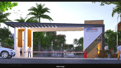 Image of 3400 Sq.ft 4 BHK Villa for sale in APR Praveens Eterno, Patighanpur, Sangareddy for Rs. 29000000