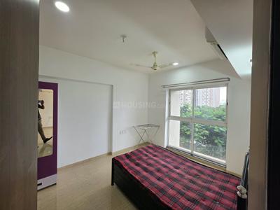 Bedroom Image of 692 Sq.ft 1 BHK Studio for rent in Lodha Belmondo, Gahunje Pune for Rs. 25000