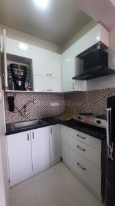 Kitchen Image of 600 Sq.ft 1 BHK Apartment / Flat for sale in  Sarjapur Railway Mens Cghs Layout, Sarjapur Bengaluru for Rs. 3650000