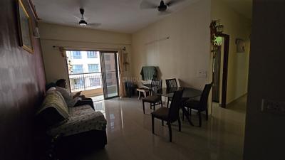 Living Room Image of 1000 Sq.ft 3 BHK Apartment / Flat for sale in Siddha Happyville , Rajarhat Kolkata for Rs. 8800000