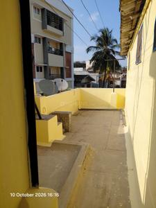 Balcony Image of 400 Sq.ft 1 BHK Studio for rent in Maravaneri Salem for Rs. 7000