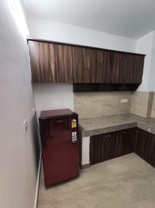 Kitchen Image of 550 Sq.ft 1 RK Builder Floor for rent in Sector 40 Gurgaon for Rs. 22999