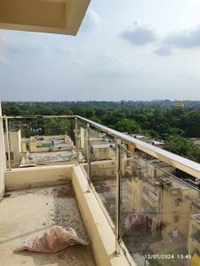 Balcony Image of 1421 Sq.ft 3 BHK Apartment / Flat for sale in Civil Lines Kanpur for Rs. 12900000