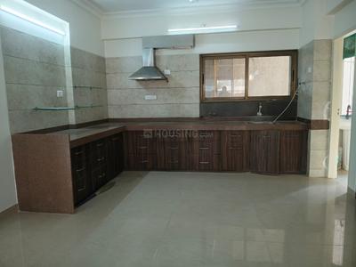Kitchen Image of 1400 Sq.ft 2 BHK Apartment / Flat for rent in Shree Narayan Exotica, Memnagar Ahmedabad for Rs. 26000
