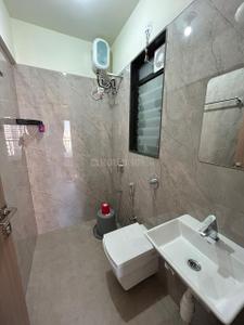 Image of 550 Sq.ft 1 BHK Apartment / Flat for rent in Oxford Navrang Crystal, Goregaon West, Mumbai for Rs. 52000