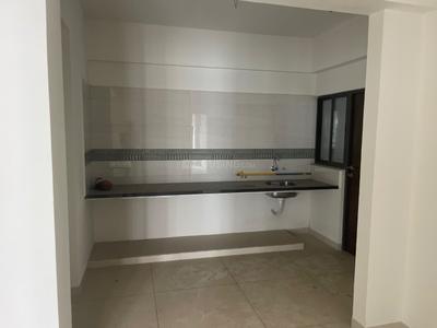 Kitchen Image of 1730 Sq.ft 3 BHK Apartment / Flat for rent in Vishwanath Maher Select, Shela Ahmedabad for Rs. 28000