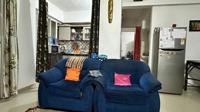 Hall Image of 950 Sq.ft 2 BHK Apartment / Flat for rent in Manjari Greens Annexe, Hadapsar Pune for Rs. 23000