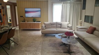 Living Room Image of 1950 Sq.ft 3 BHK Apartment / Flat for sale in Express Zenith Tower A, Sector 77 Noida for Rs. 22425000