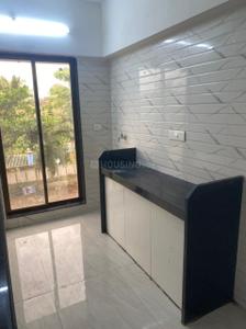 Kitchen Image of 650 Sq.ft 1 BHK Apartment / Flat for sale in GP Complex Building No 1, Naigaon East Naigaon for Rs. 3315000