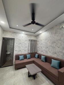 Hall Image of 600 Sq.ft 1 BHK Builder Floor for rent in Mahalakshmi Nagar Indore for Rs. 15000