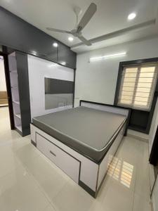 Bedroom Image of 2000 Sq.ft 3 BHK Apartment / Flat for rent in Manikonda Hyderabad for Rs. 40000