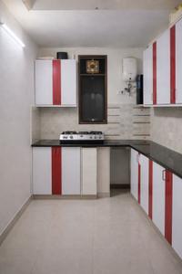 Kitchen Image of 1000 Sq.ft 2 BHK Builder Floor for rent in Aerocity New Delhi for Rs. 30000