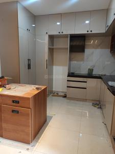 Kitchen Image of 350 Sq.ft 1 RK Studio for rent in CANVAS &amp; COVE, Begur Bengaluru for Rs. 25000