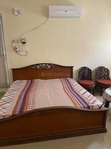 Bedroom Image of 450 Sq.ft 1 RK Builder Floor for rent in Greater Kailash New Delhi for Rs. 30000