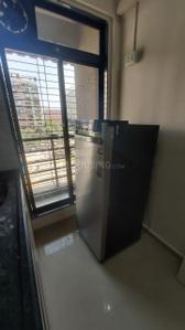 Kitchen Image of 620 Sq.ft 1 BHK Apartment / Flat for rent in Ulwe Navi Mumbai for Rs. 27000