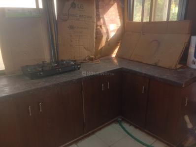 Kitchen Image of 1000 Sq.ft 2 BHK Builder Floor for rent in Tarsali Vadodara for Rs. 20000