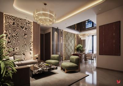 Hall Image of 1466 Sq.ft 3 BHK Apartment / Flat for sale in Peer Muchalla Zirakpur for Rs. 15740000
