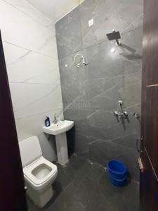 Bathroom Image of 810 Sq.ft 2 BHK Builder Floor for rent in Sector 115 Mohali for Rs. 18000