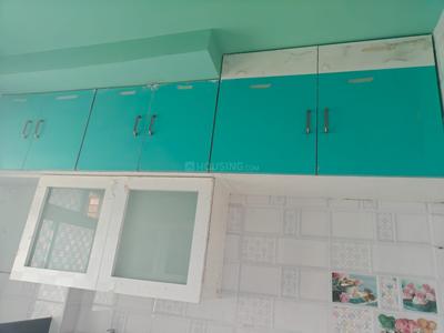 Kitchen Image of 600 Sq.ft 1 BHK Apartment / Flat for sale in Susharda Celestial, Bhandup West Mumbai for Rs. 9800000