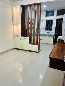 Hall Image of 450 Sq.ft 1 BHK Apartment / Flat for rent in Unnati Nilay, Vaishali Nagar Extension Jaipur for Rs. 15000