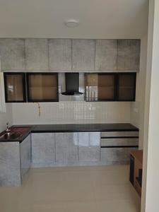 Kitchen Image of 1000 Sq.ft 2 BHK Apartment / Flat for rent in Adarsh Greens, Kogilu Bengaluru for Rs. 35000
