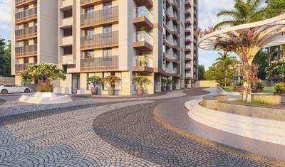 Image of 1577 Sq.ft 3 BHK Apartment / Flat for sale in Swastik Reva, Chharodi, Ahmedabad for Rs. 13865000