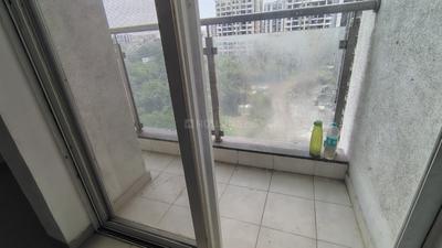 Balcony Image of 550 Sq.ft 1 BHK Apartment / Flat for sale in Gagan Micasaa, Wagholi Pune for Rs. 4000000