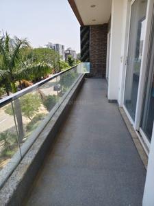 Balcony Image of 2100 Sq.ft 3 BHK Builder Floor for rent in Sector 44 Noida for Rs. 85000