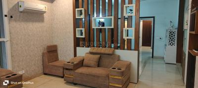 Hall Image of 3880 Sq.ft 3 BHK Apartment / Flat for rent in Green Lotus Saksham, Nabha Zirakpur for Rs. 55000
