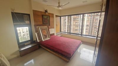 Bedroom Image of 1550 Sq.ft 3 BHK Apartment / Flat for rent in Samarth Aangan, Andheri West Mumbai for Rs. 165000