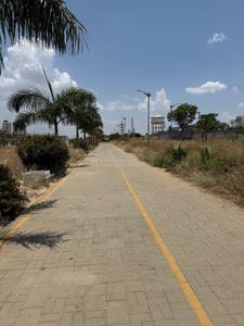 Vaishnavi Temple Trees Plot View 2