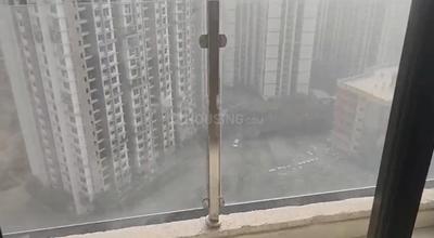 Balcony Image of 2000 Sq.ft 3 BHK Apartment / Flat for rent in Risland The Icon, Thane West Thane for Rs. 50005