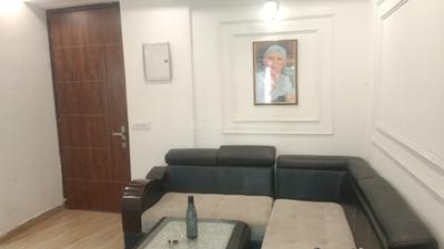 Living Room Image of 1350 Sq.ft 3.5 BHK Apartment / Flat for sale in Migsun Vilaasa, Eta II Greater Noida for Rs. 9200000