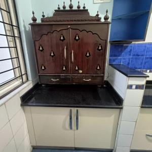 Kitchen Image of 1300 Sq.ft 2 BHK Apartment / Flat for rent in Prestige Palms, Whitefield Bengaluru for Rs. 51000