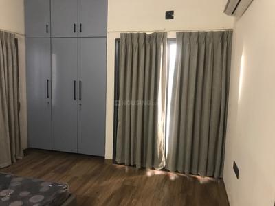 Bedroom Image of 1368 Sq.ft 3 BHK Apartment / Flat for rent in Agora City Centre, Karelibagh Vadodara for Rs. 42000