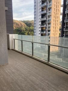 Balcony Image of 2150 Sq.ft 3.5 BHK Apartment / Flat for sale in Kalpataru Jade Residences, Baner Pune for Rs. 38500000